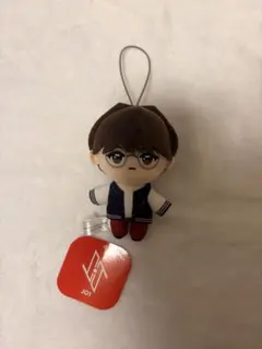 JO1 マスコットぬいぐるみ 鶴房汐恩GIGO