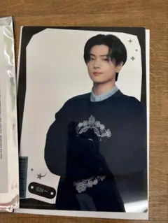 ENHYPEN セガラッキーくじ　JAY クリアカード