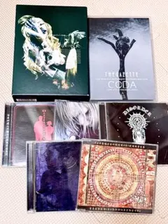 ガゼット theGazettE アルバム CD セット まとめ売り the GazettE「ガゼット」他 CDまとめ売りの通販 by hari's shop
