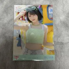 I*S様 野口衣織　生写真　ナツマトペ　チュウ