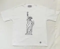 ESPOIR 自由の女神 Tシャツ Mサイズ ホワイト