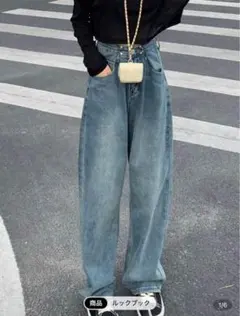 ハイウエスト ストレート