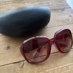 お値下げ!!【MaxMara】ワインレッド サングラス •ケース付き お値下げ!!【MaxMara】ワインレッド サングラス •ケース付き - メルカリ