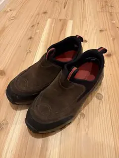 L.L.BEAN モックシューズ　スエード