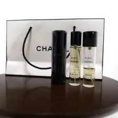 【CHANEL】ブルー ドゥ シャネル パルファム トラベルスプレイ