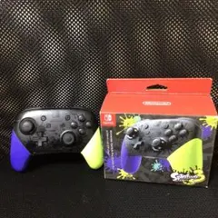 NintendoSwitch Splatoon 3 ワイヤレスプロコントローラー