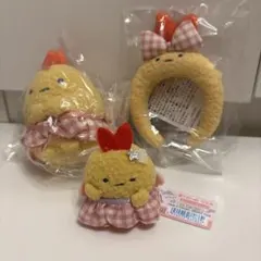 えびふらいのしっぽ ようちえん ぬいぐるみ - メルカリ