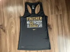 NIKE　ナゴヤウィメンズ2017フィニッシャーTシャツ　タンクトップ