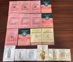 L'OCCITANE ヘア/スキンケア+Nature＆Co シャントリ サンプル