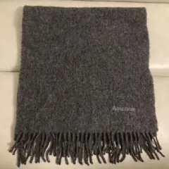 Aquascutum カシミヤマフラー