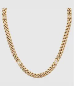 【SALE】GUCCI インターロッキングゴールド ネックレス&ブレスセット⭐︎