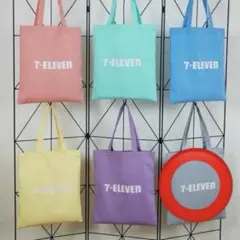 セブンイレブン ハッピーくじ E賞 トートバッグ グレー