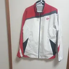 スポーツジャケット 赤/白/黒 サイズM