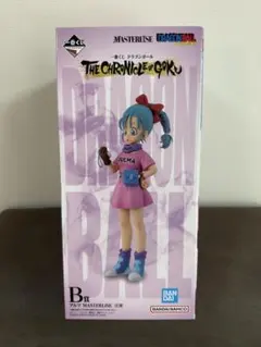 一番くじ ドラゴンボール B賞 MASTERLISE ブルマ おまけ付き - メルカリ