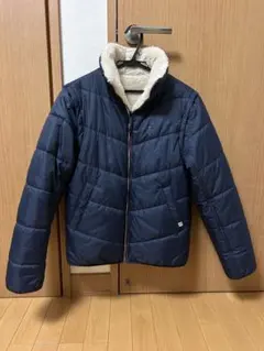 TOMMY JEANS ネイビー ダウンジャケット XS トミージーンズのサムネイル