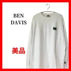 ワンポイント刺繍ロゴ ビッグシルエット トレーナー / スウェット B2093