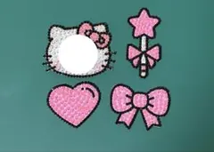 うちわ デコパーツ