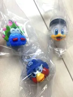 最安値！バラ売可！プロ野球マスコット 目印チャームつば九郎　スライリー　マーくん