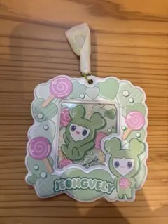 ジョンヨン TWICE カードキーホルダー