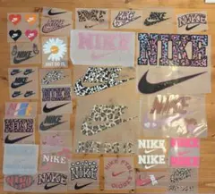 NIKE アイロンプリントシート まとめ売り