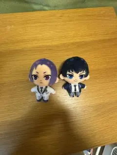 ブルーロック　潔世一、御影玲王　ぬい