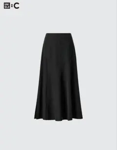 UNIQLO：C　マーメイドスカート　ブラック　58