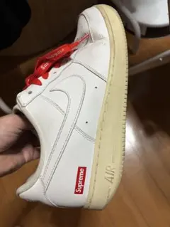 Supreme Nike Air Force1 Low White
