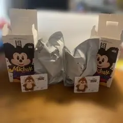 ポップマート　ミッキーファミリー　チップ　デール