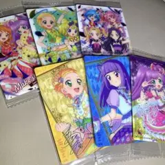 アイカツ！×プリパラ THEMOVIE トレカ 6枚セット