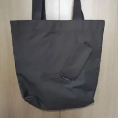 R.NEWBOLD　ダークブラウン シンプル トートバッグ