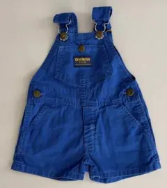 OshKosh B'gosh オーバーオール ロンパース ブルーのサムネイル
