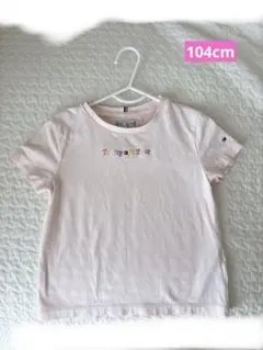 TOMMY HILFIGER ピンクTシャツ　104センチ