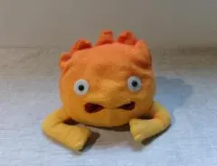 スタジオジブリ　ハウルの動く城　　カルシファー ぬいぐるみのサムネイル