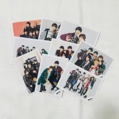 HiHi Jets 公式写真セット　10枚　12月中旬まで出品予定