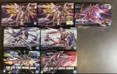 ガンプラまとめ売り]ガンダムSEED HG5種 - メルカリ