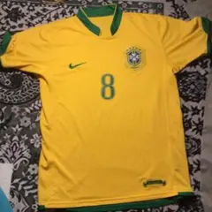 ブラジル代表 KAKÁ 8番 シャツ Nike