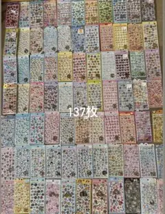 き*な様 お値下げ中【正規品】ボンボンドロップシール おまとめ137枚