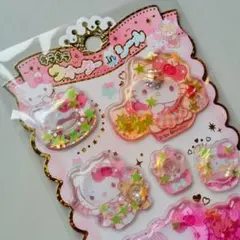 ウォーターインシール ハローキティ