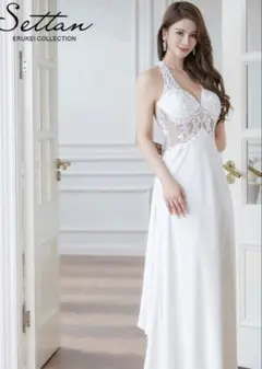 ginza couture ドレス　S 新品 エルケイ　セッタン　シュガー