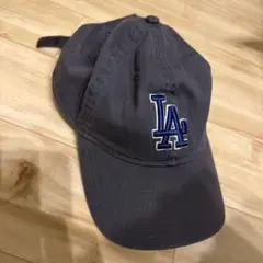 ニューエラ ドジャース キャップ グレー
