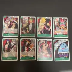 麦わらの一味 8枚セット ルフィ・ゾロ・ウソップ等 FILM まとめ売り