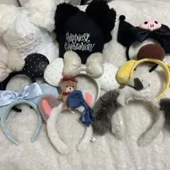 カチューシャ　1点1200円2点目以降800円