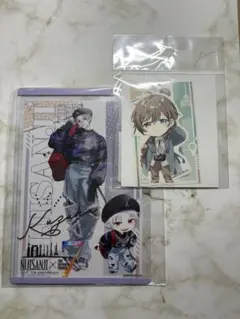 にじさんじ 7大タワーコラボ まとめ売り