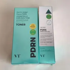【新品】VT PDRNトナー リードルショットミストセット