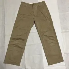 アーバンリサーチ　ベージュワイドパンツ
