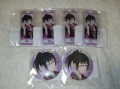 呪術廻戦　まるくじ　禪院真希　缶バッジ　アクキー