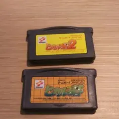 ヒカルの碁1、2GBA ゲームボーイアドバンスソフトのサムネイル