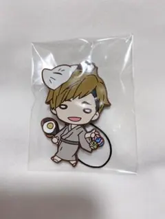 ハイキュー　宮侑　にとたん　縁日　ラバーストラップ ラバスト