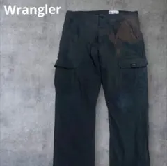 Wrangler ワーク カーゴパンツ 34×32 リアルワーク 現状販売のサムネイル