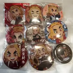 鬼滅の刃 煉獄杏寿郎 缶バッジ まとめ売り
